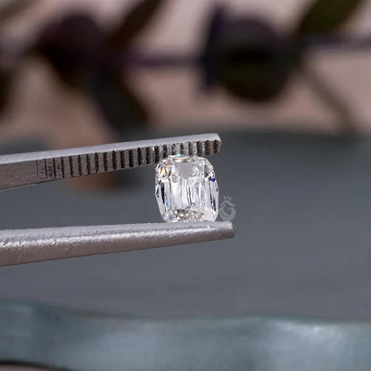2.75CT Criss-Cut Lab Grown Diamond, E/VVS1 IGI Certified Loose Stone for Jewelry