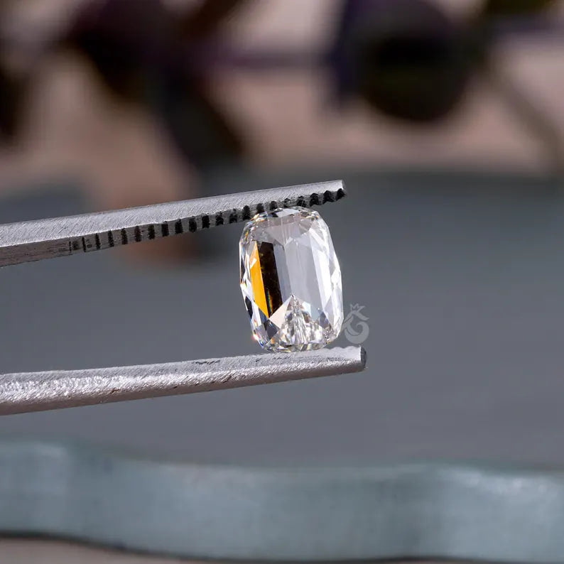 2.75CT Criss-Cut Lab Grown Diamond, E/VVS1 IGI Certified Loose Stone for Jewelry