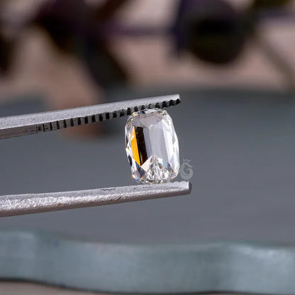 2.75CT Criss-Cut Lab Grown Diamond, E/VVS1 IGI Certified Loose Stone for Jewelry
