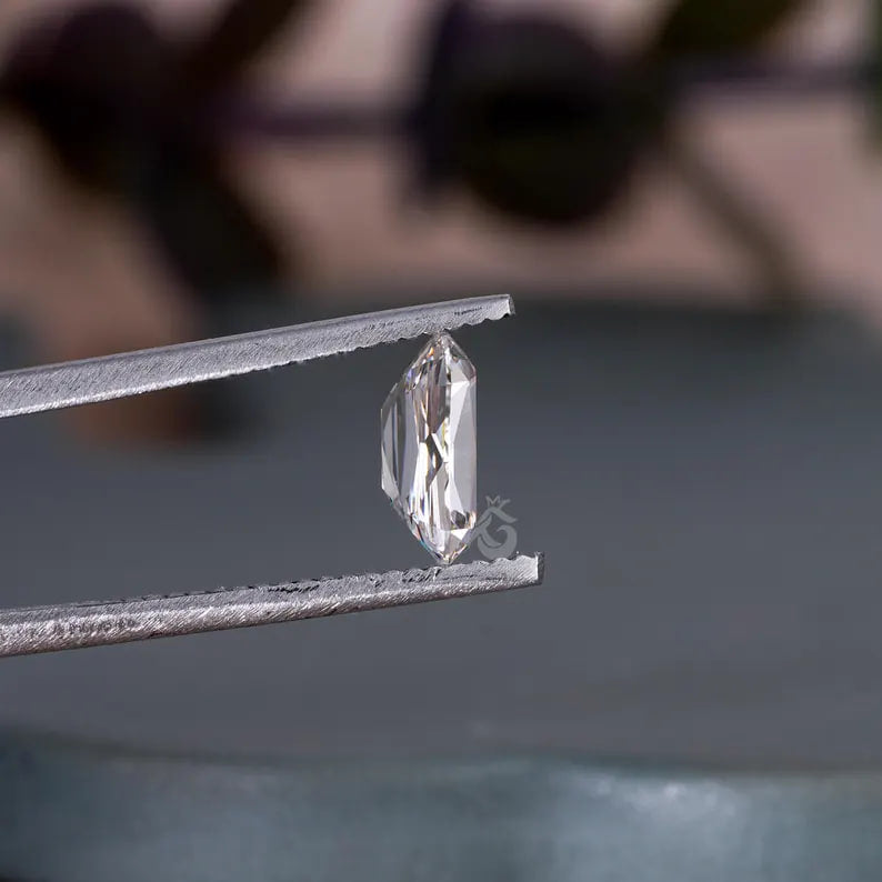 2.75CT Criss-Cut Lab Grown Diamond, E/VVS1 IGI Certified Loose Stone for Jewelry