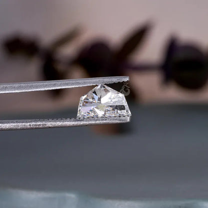 1.50CT Cadillac Cut Lab Grown Diamond, IGI Certified Fancy Side Stone for Jewelry