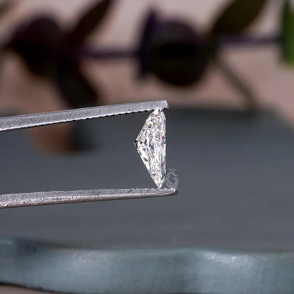 1.50CT Cadillac Cut Lab Grown Diamond, IGI Certified Fancy Side Stone for Jewelry