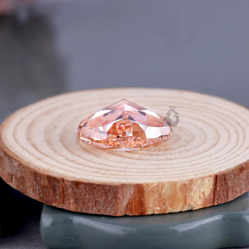 10.06 CT Oval Fancy Vivid Pink Lab Grown Diamond, Loose Diamond for Engagement Ring or Pendant