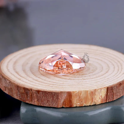 10.06 CT Oval Fancy Vivid Pink Lab Grown Diamond, Loose Diamond for Engagement Ring or Pendant