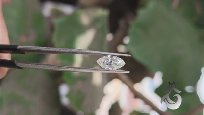 Classic Marquise Cut Colorless Moissanite Loose Gemstone for Jewelry