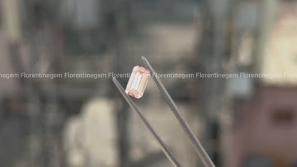 2.20CT Vivid Pink Emerald Cut Lab Grown Diamond, Loose Stone for Rings & Gifts