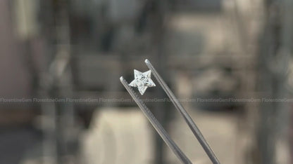 0.5–3.0CT Star Cut Lab Grown Diamond, Loose Fancy Stone for Studs & Pendants