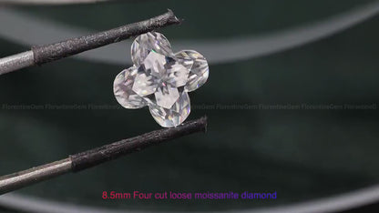 Four Cut Loose Moissanite for Custom Rings & Jewelry