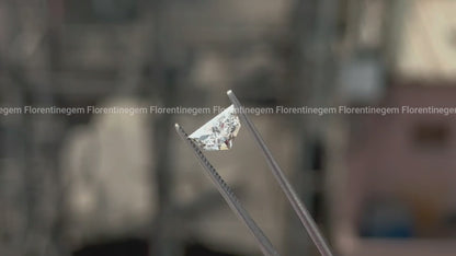 1.50CT Cadillac Cut Lab Grown Diamond, IGI Certified Fancy Side Stone for Jewelry