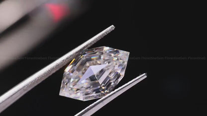 3CT Antique Marquise Cut Colorless Moissanite – Loose Stone for Vintage Engagement Ring